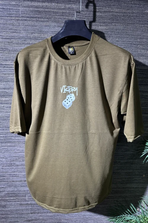 Zenifyy Drop Shoulder T-Shirt Victory Edition