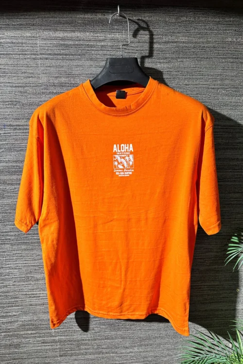 Zenifyy Drop Shoulder T-Shirt Aloha Edition